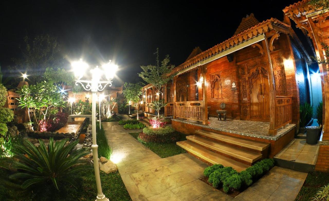 Joglo Jawa Джепара Экстерьер фото